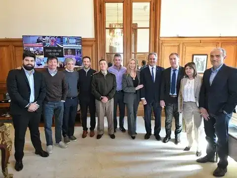 La mesa política se reunió en Casa Rosada.