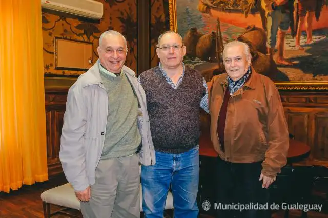 Jubilados y Pensionados se reunieron con el intendente

