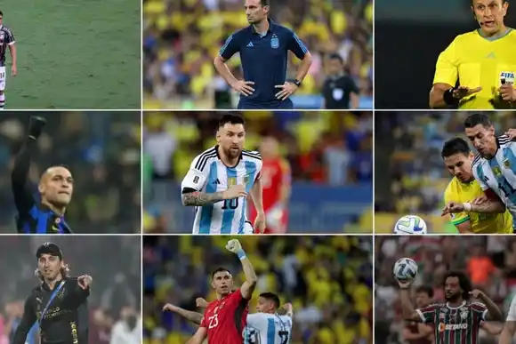 Messi encabeza las nominacoons de los premios IFFHS