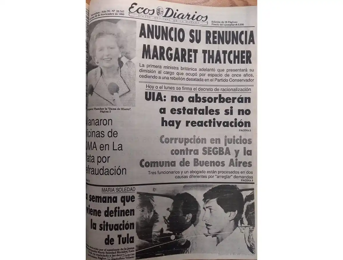 Viernes 23 de noviembre de 1990