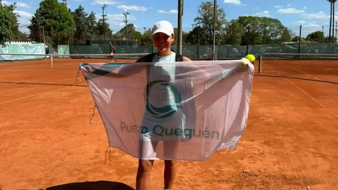 Celestina Mikkelson, de positivo año en el circuito junior nacional