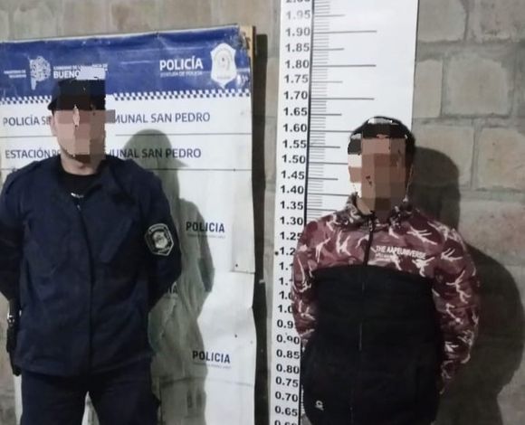 Padre e hijo golpearon con un martillo en la cabeza a un familiar que fue trasladado al Hospital y se escapó