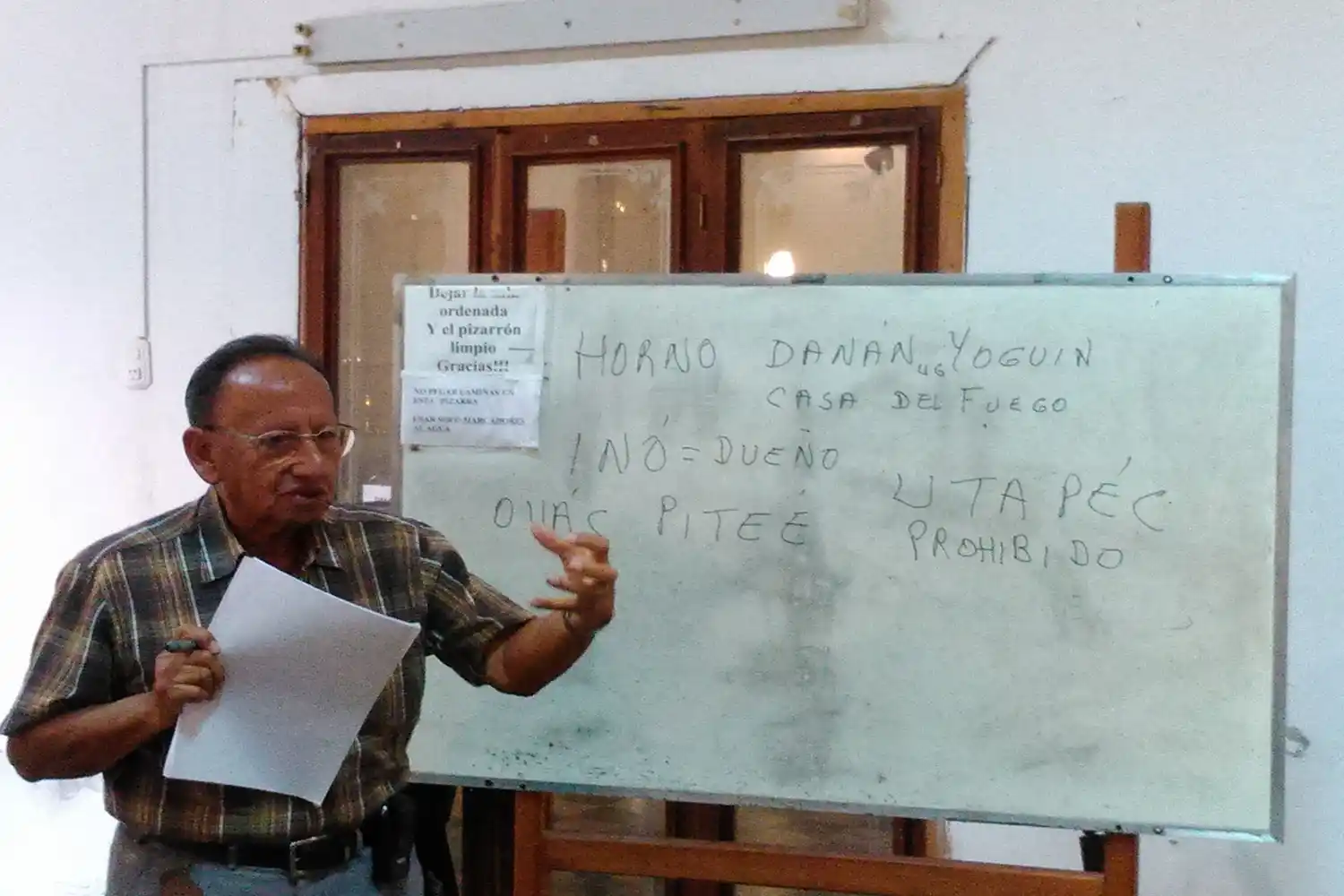 En Nogoyá se brindará la charla sobre la Cultura del Pueblo Chaná