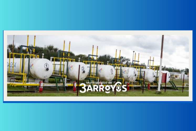 Inversión histórica para mejorar el servicio de GAS en las localidades