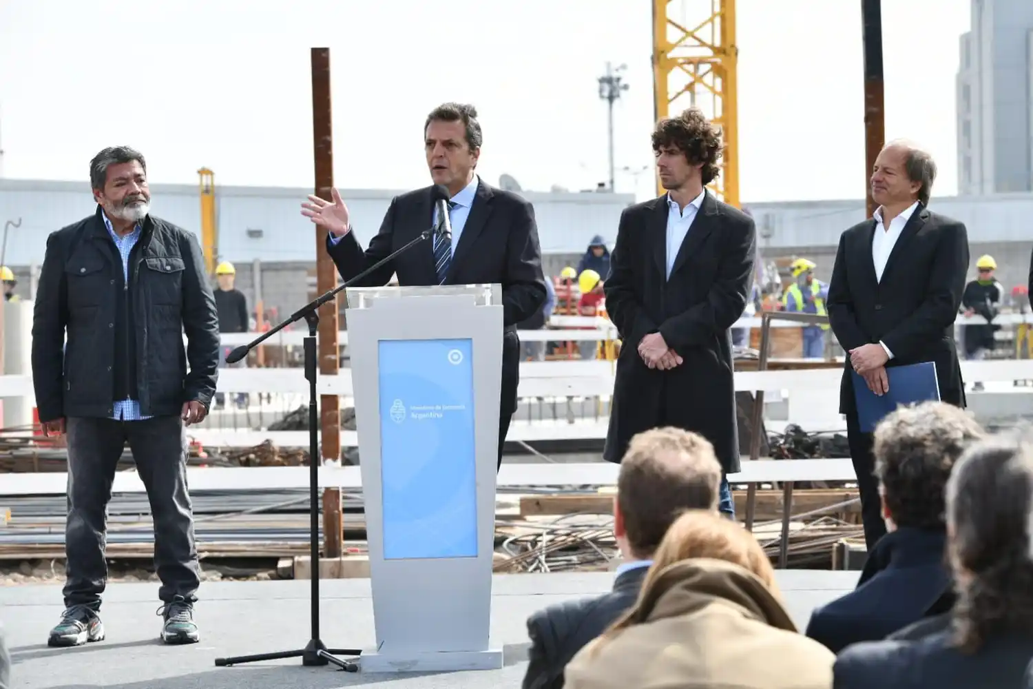 Sergio Massa en San Fernando: “Es mucho más fácil destruir que construir, nosotros elegimos construir” 