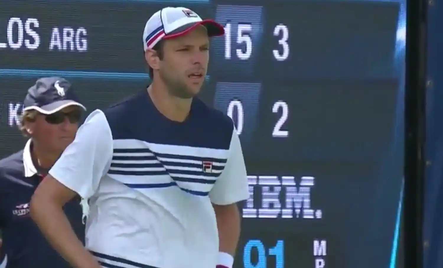 Zeballos no pudo con Chung en el US Open