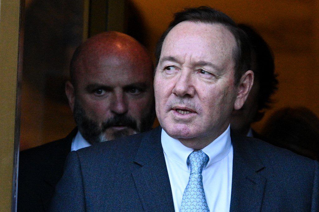 Kevin Spacey recibe un premio cinematográfico en Italia