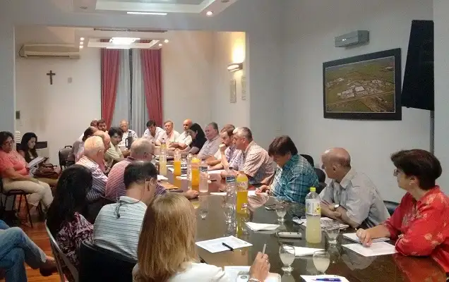 Planta de efluentes del PIG: Reunión entre Codegu y el Foro Ambiental