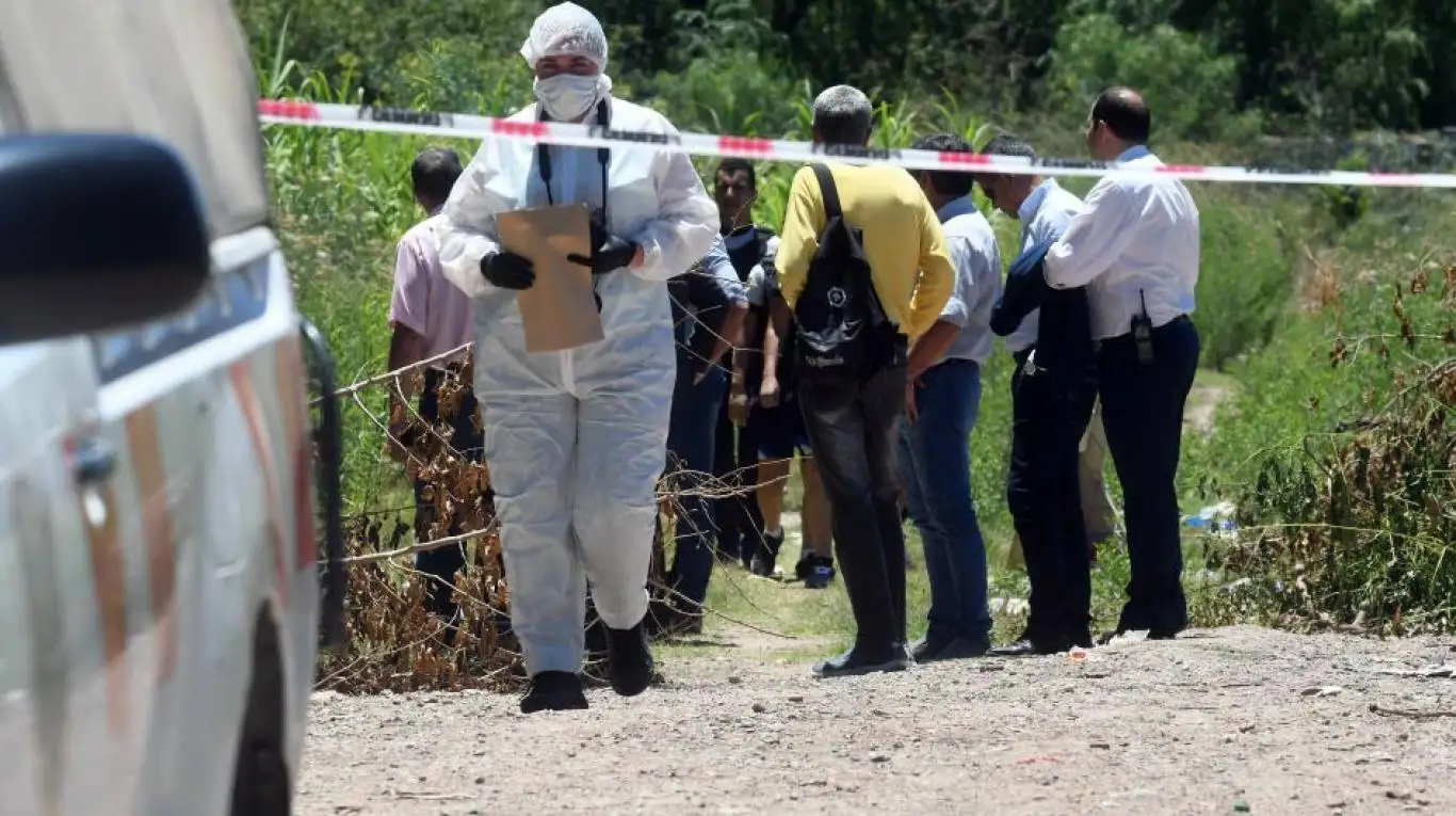 Hallaron el cuerpo calcinado de una mujer en Mendoza