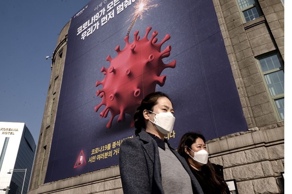 Corea del Sur:  aumentan los contagios y se repletan los hospitales