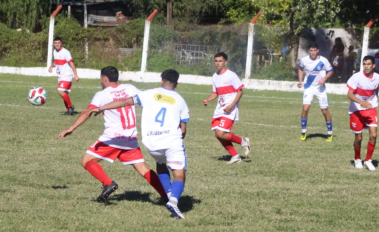 Quilmes venció a Libertad
por la mínima diferencia