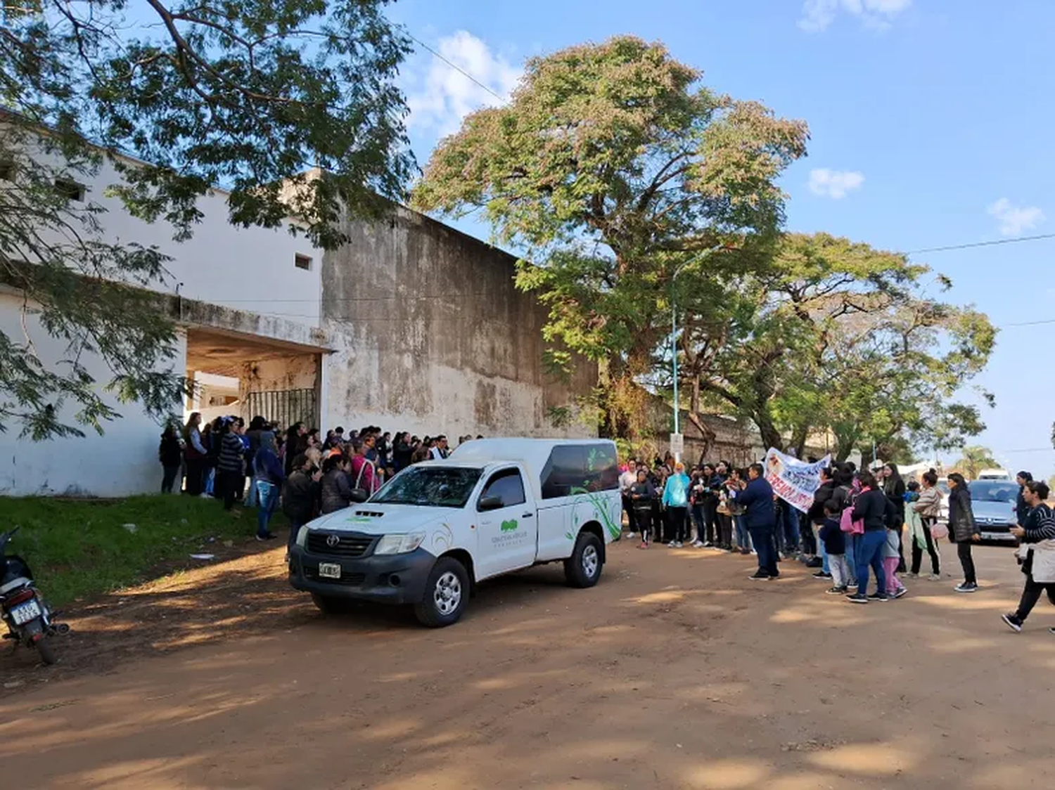 Despidieron los restos de Luisina Leoncino en Concordia