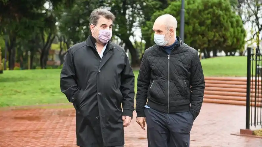 Ritondo apoyó a Larreta: "Presentamos un proyecto para que la educación sea declarada servicio esencial"