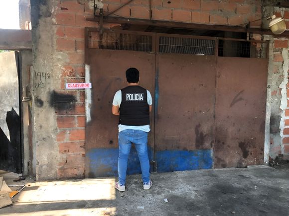 Clausuraron un taller mecánico por falta de habilitación
