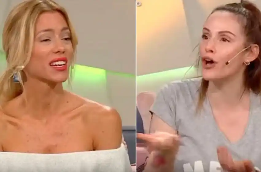 Tensa discusión entre Nicole Neumann y Connie Ansaldi