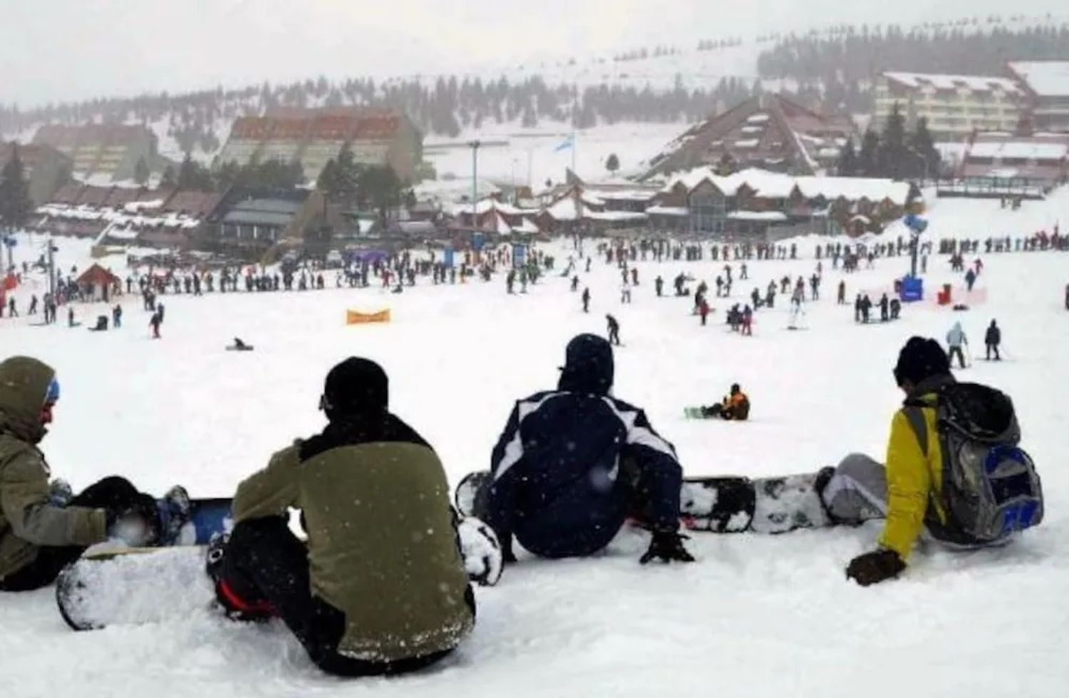 En estas vacaciones de invierno cayeron los viajes y el gasto de turistas por el país