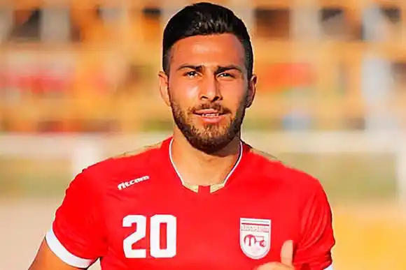 Finalmente, el futbolista Azadani fue condenado a 26 años de cárcel en Irán