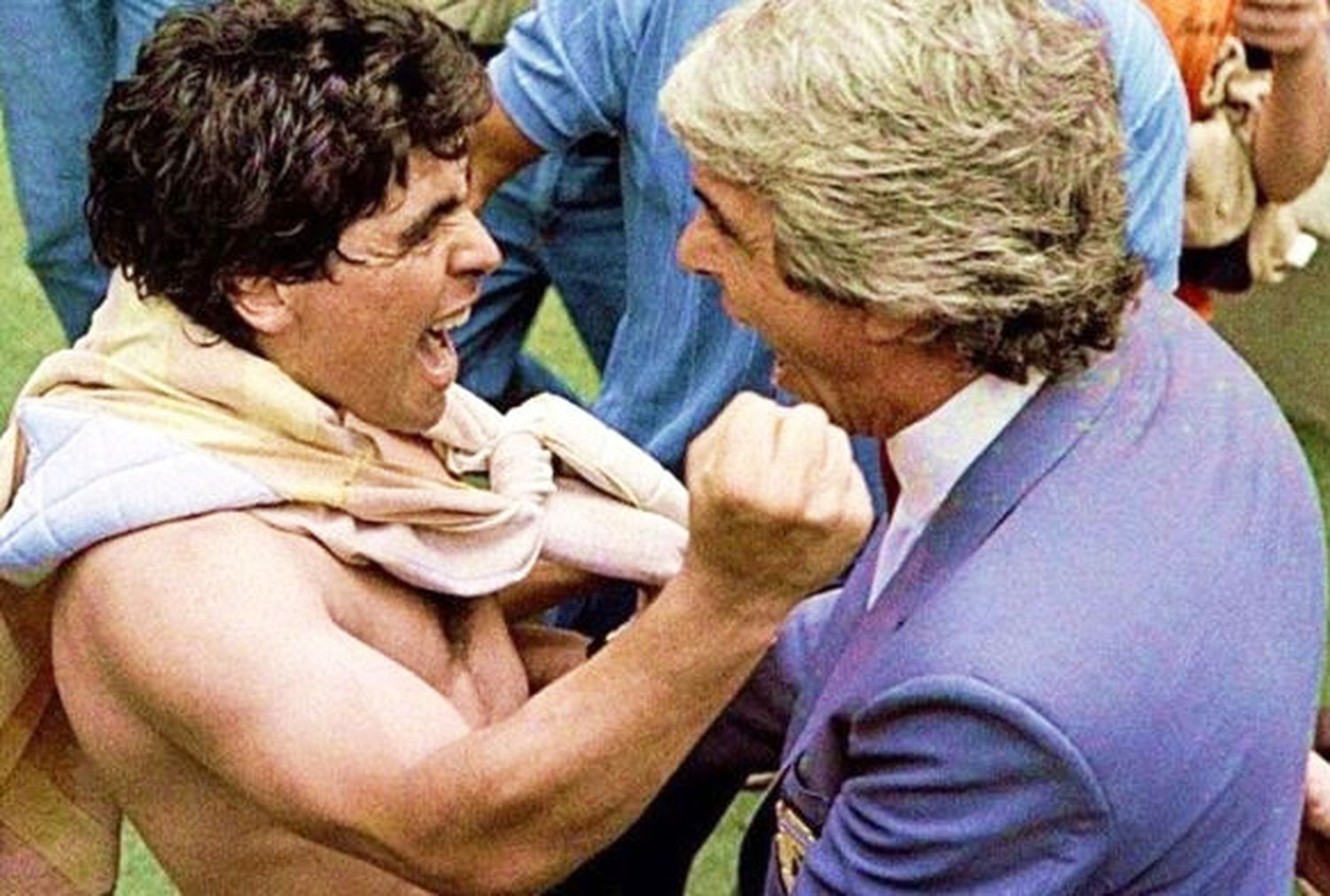 Murió el doctor Madero, gloria de Estudiantes y médico de Argentina campeón 1986