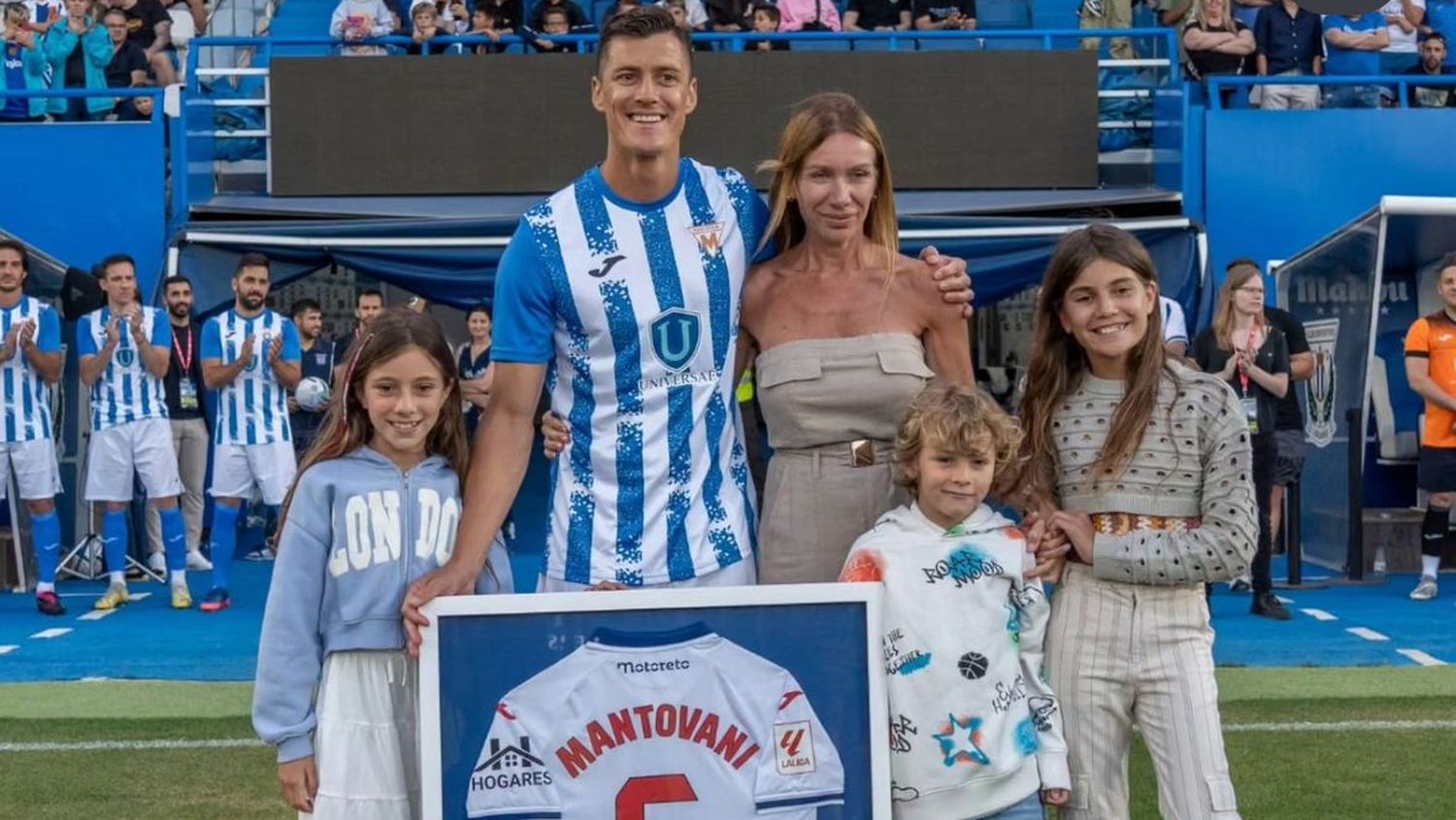 Martín Mantovani se retiró del fútbol