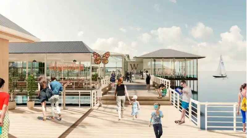 Quilmes: Tras 20 años reactivarán sector del muelle con una obra que buscará integrar lo urbano con el río