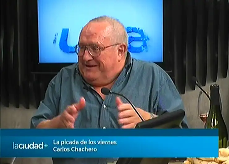 Carlos Chachero en "La picada de los viernes" | La Ciudad