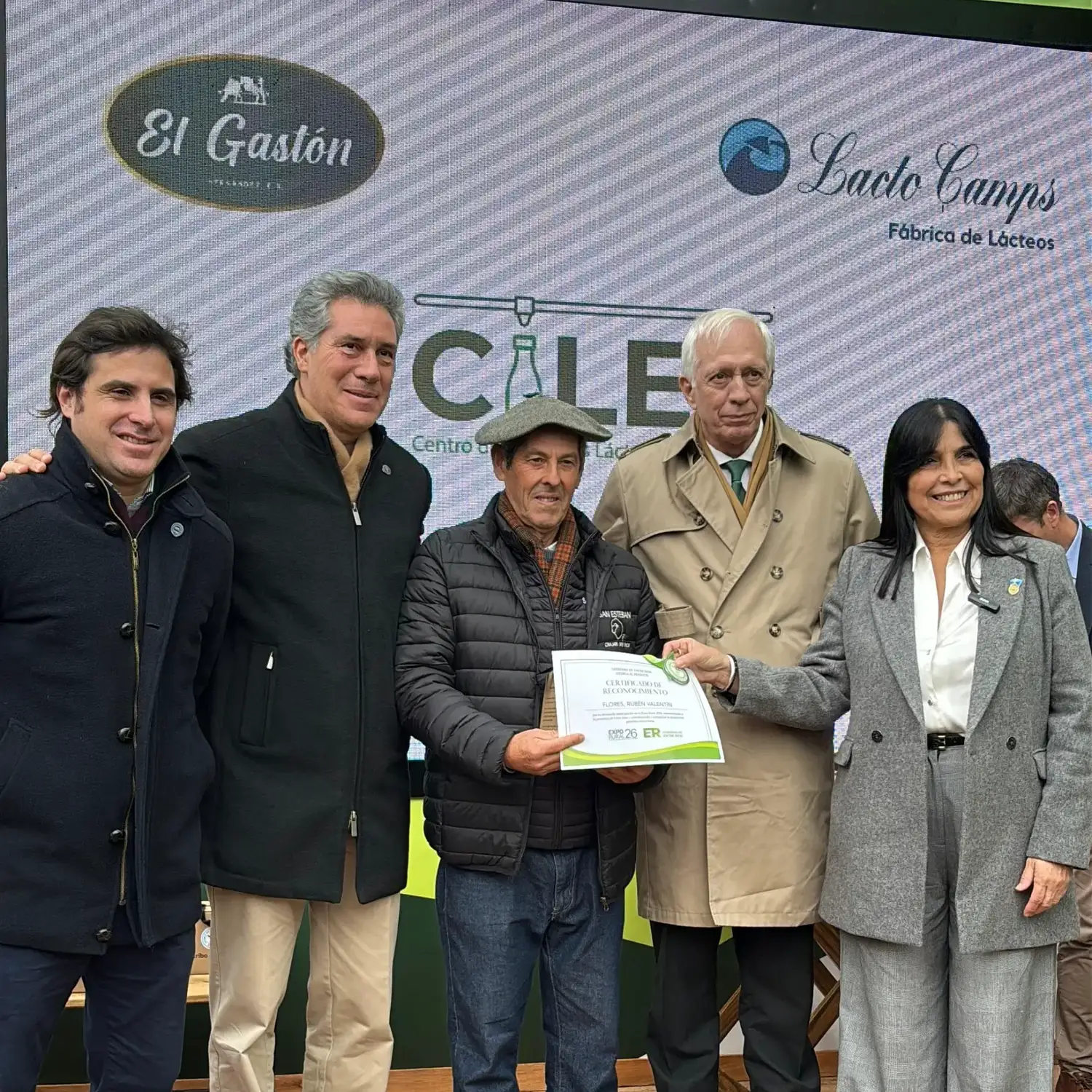 Reconocimiento a cabañas de la Provincia