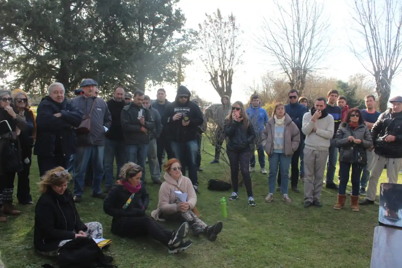 Se realizó audiencia pública por la situación de la arenera “Tom Fran”