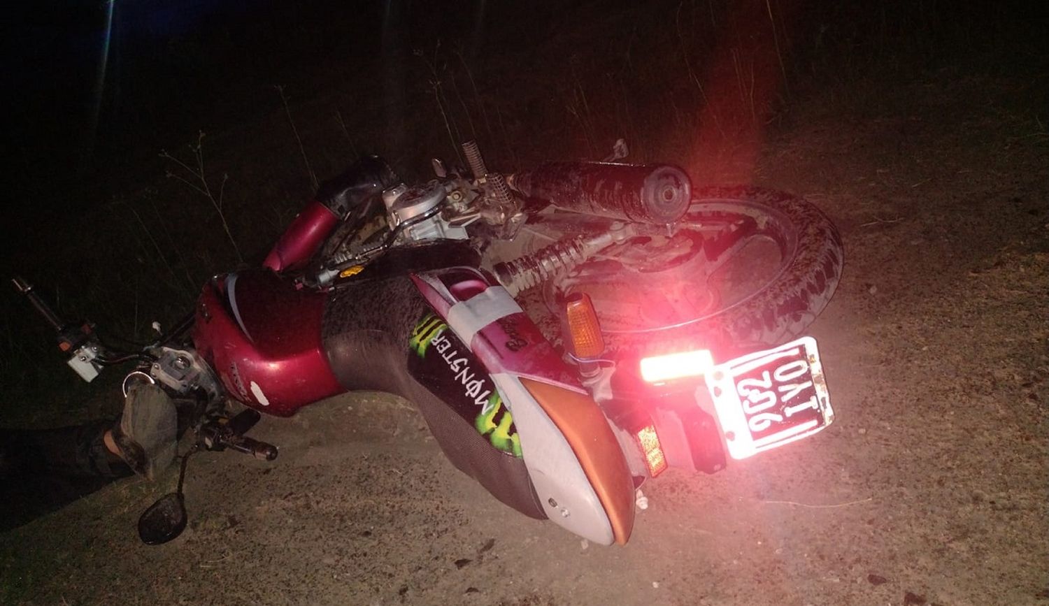 Derrape fatal en moto en la zona oeste de Reconquista