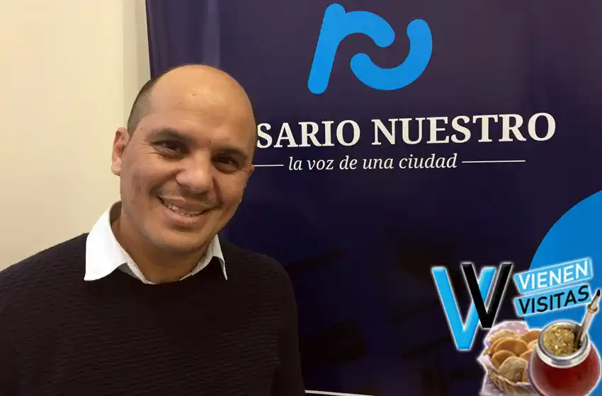 Vienen Visitas: Ángel Carabajal