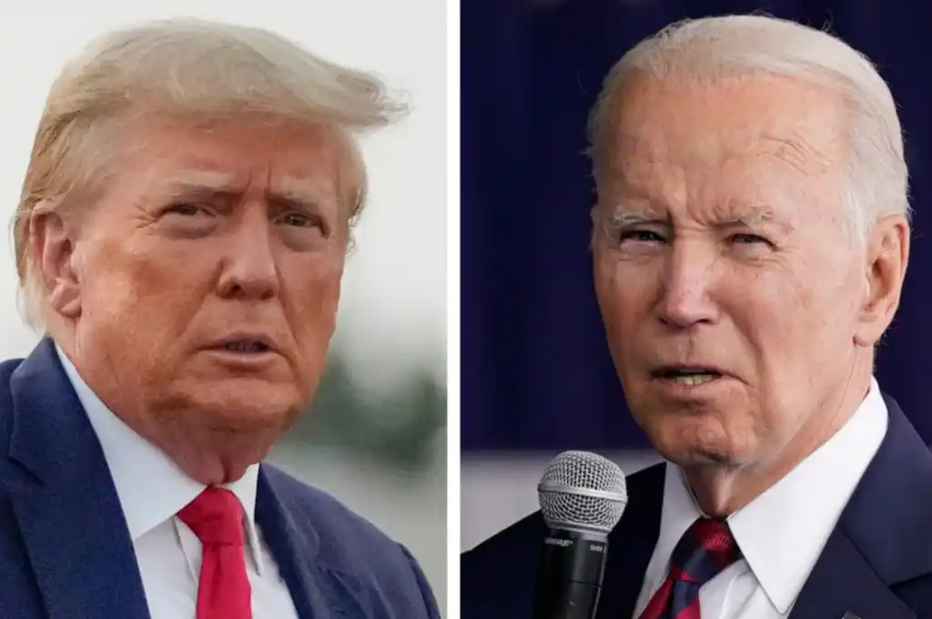 Los votantes no quiere una revancha entre Biden y Trump debido a la avanzada edad de ambos.