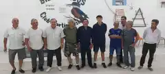 Gran Final del Torneo de Bochas por Parejas en el 54º Aniversario del Club Martín Pescador