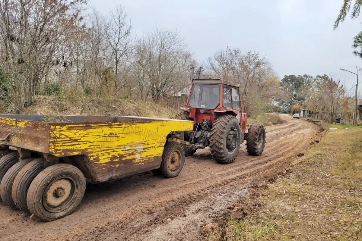 Por mejora de calles, interrumpirán el tránsito por 7 días en algunos barrios de la ciudad