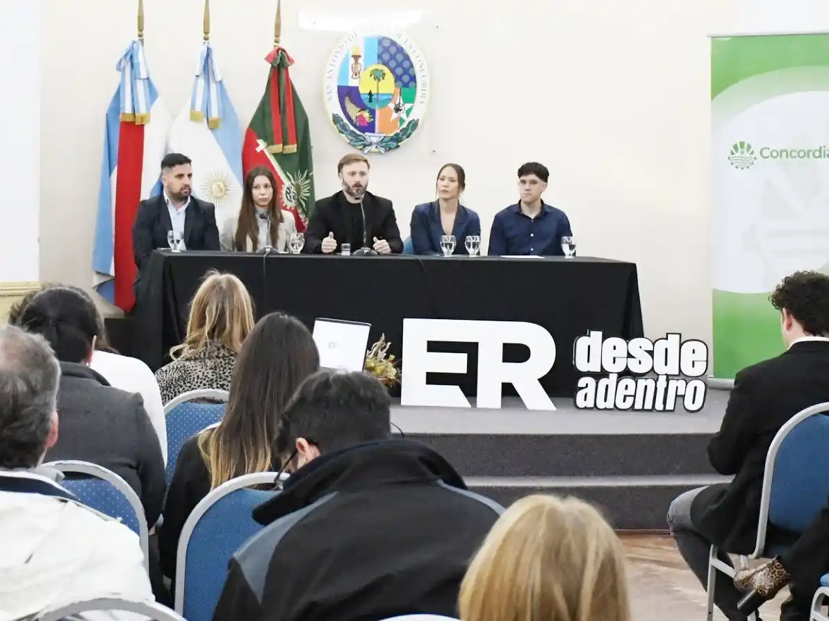 Concordia es el primer municipio en adherirse al programa “Entre Ríos desde adentro”