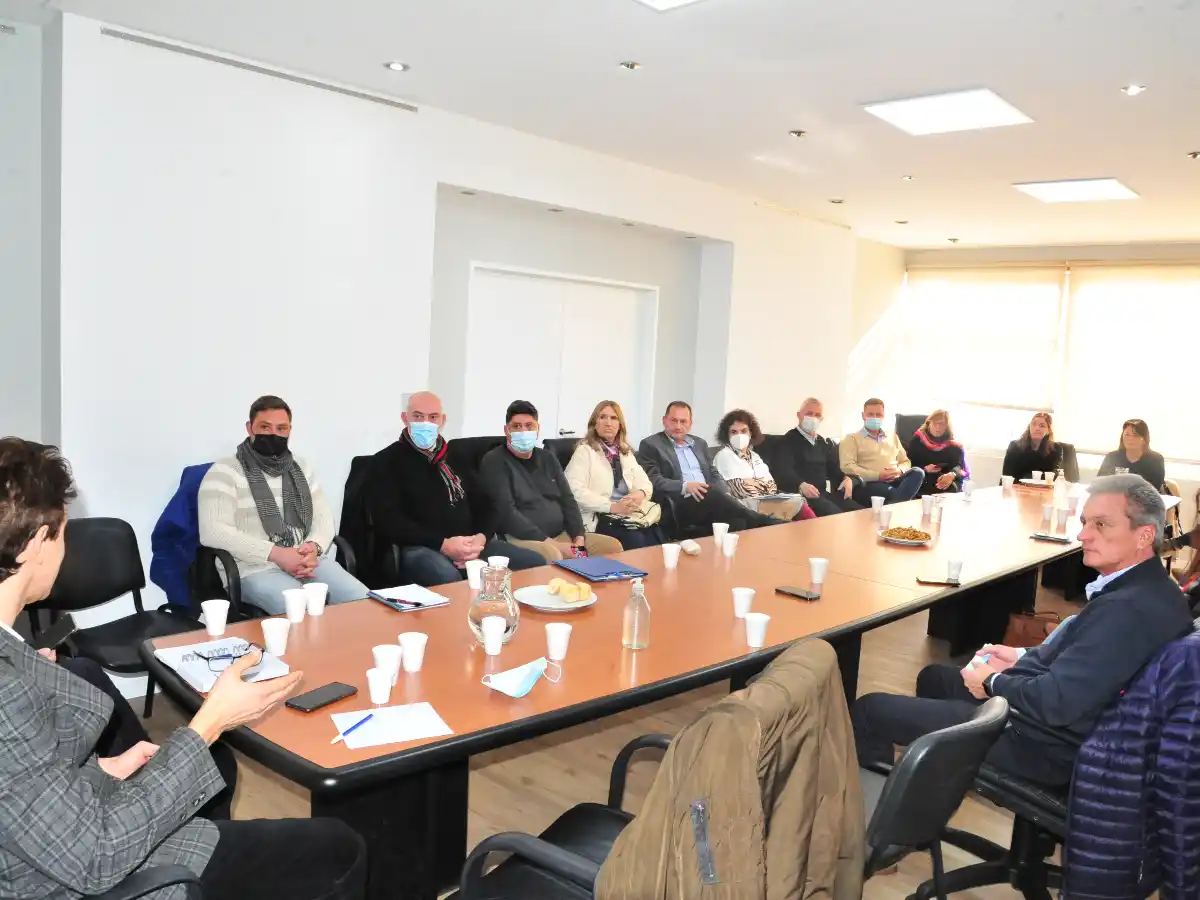 Intendentes de San Justo se reunieron con  autoridades de Gobierno y Salud provincial