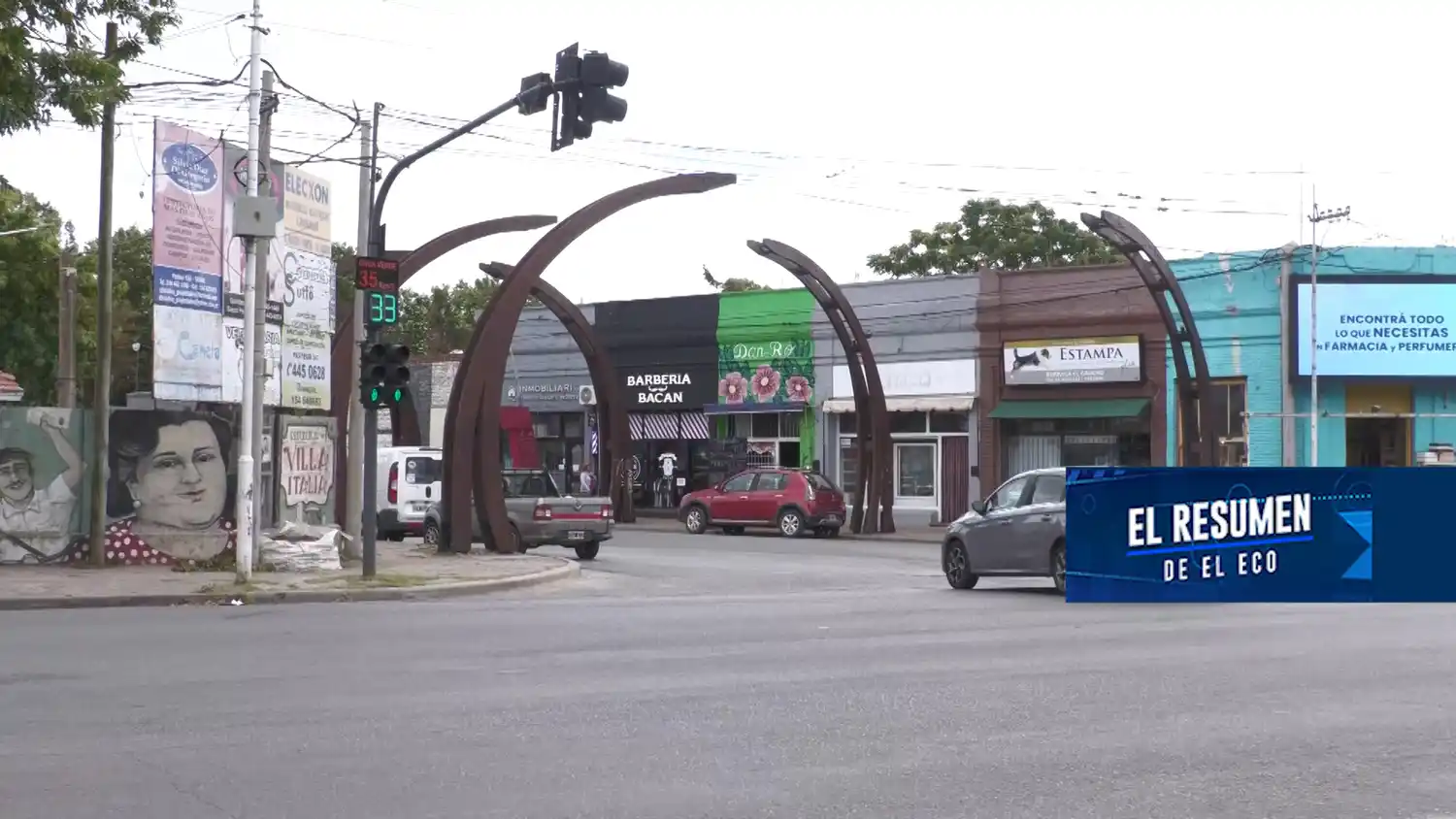 Comerciantes  y vecinos celebran un nuevo aniversario de Villa Italia