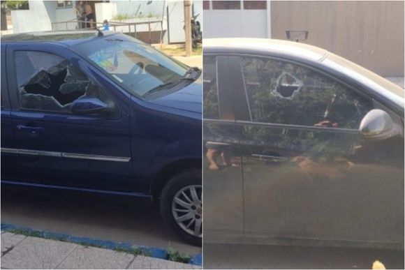 Dañó dos coches para robar estéreos y lo aprehendieron