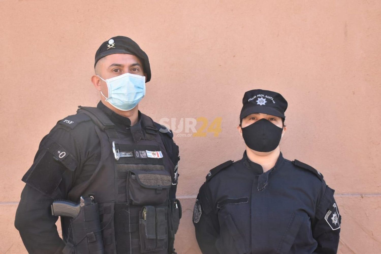 San Lorenzo: dos policías salvaron la vida de un niño de 2 años con maniobras de RCP