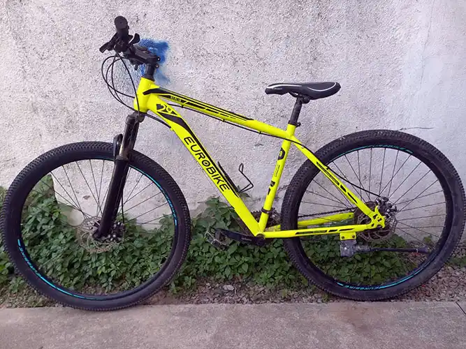 Hallaron una bicicleta robada
