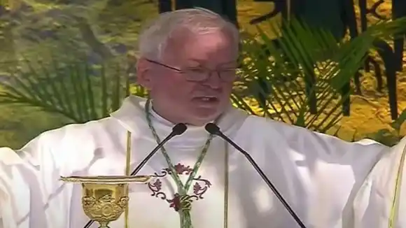 «Los llevo en el corazón»: monseñor Aldo Giordano espera «ayudar a Venezuela» en la Unión Europea