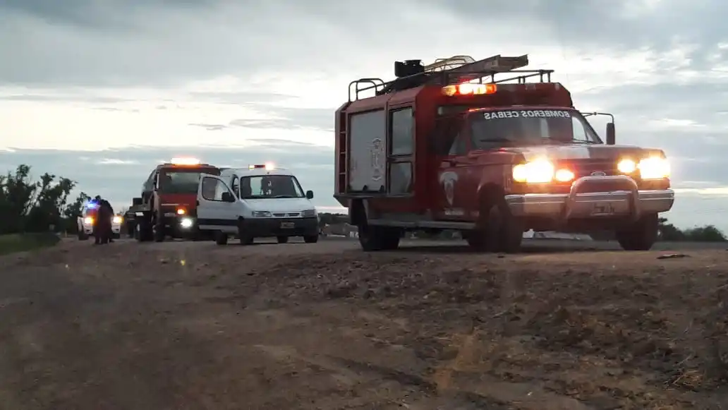 Los Bomberos de Ceibas alertan que "están relegados" por salir de la Federación Entrerriana