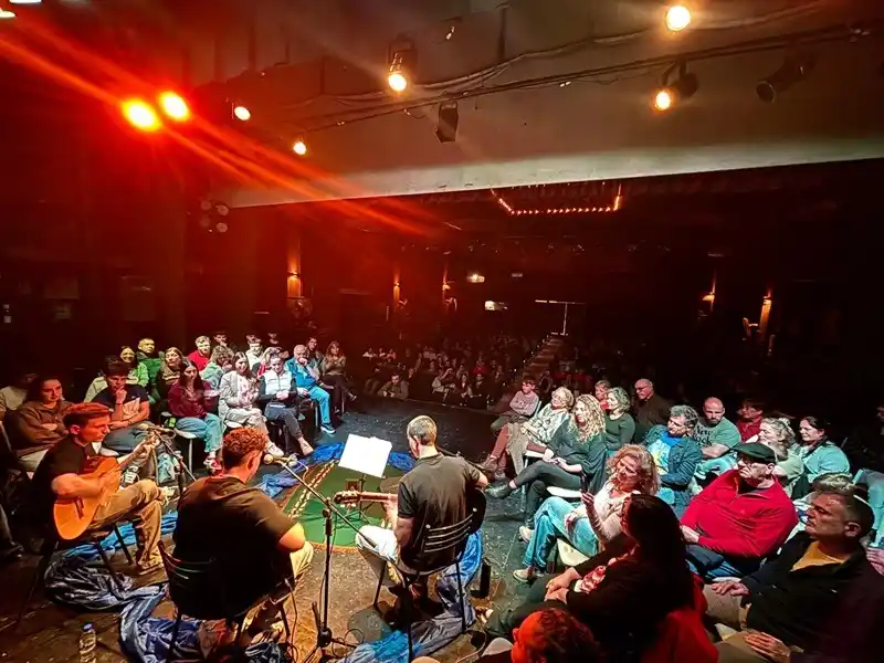 Música y cercanía, las características de esta propuesta cultural.