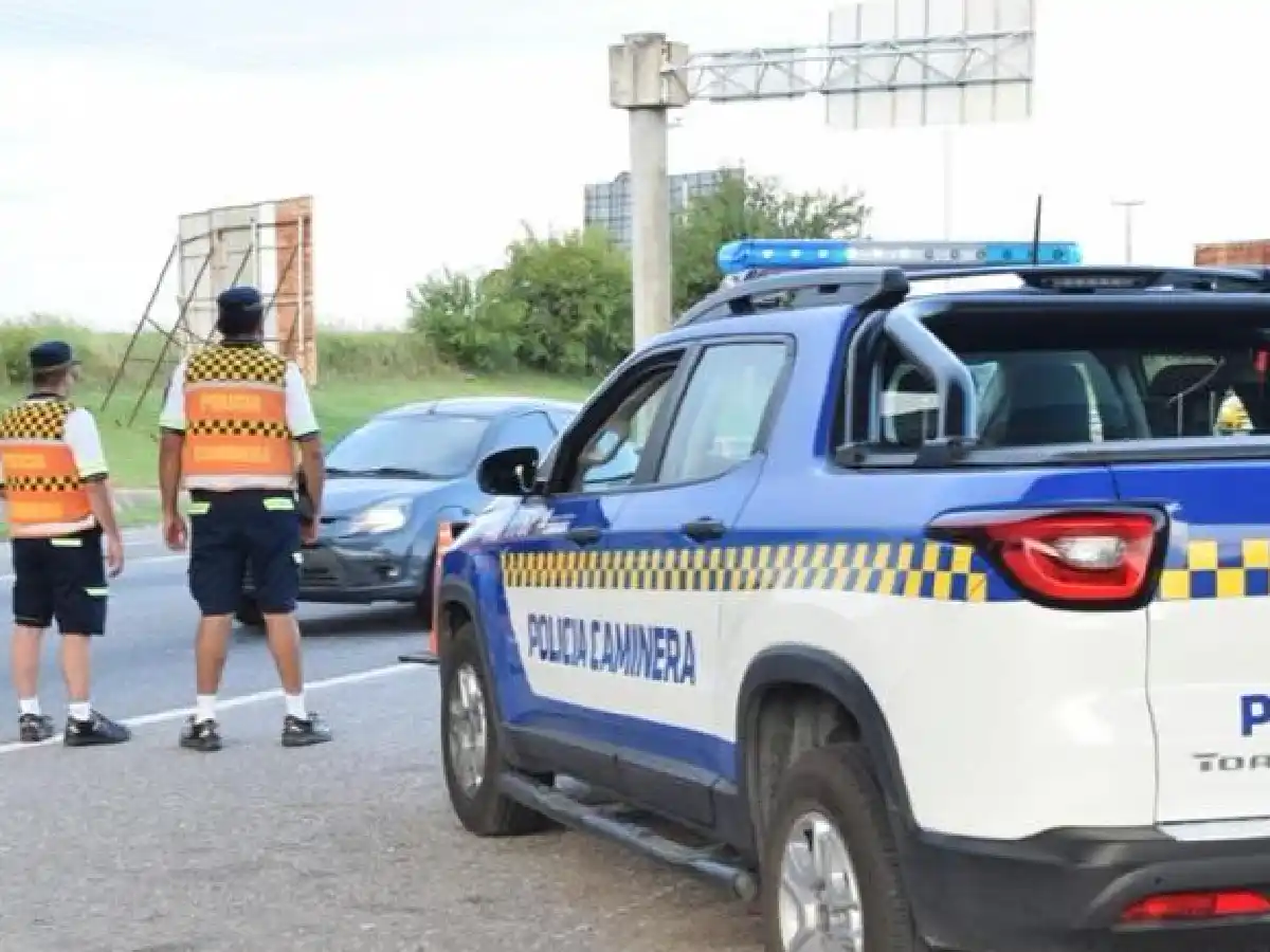 Ruta 19: exgendarme detenido por resistencia a la autoridad