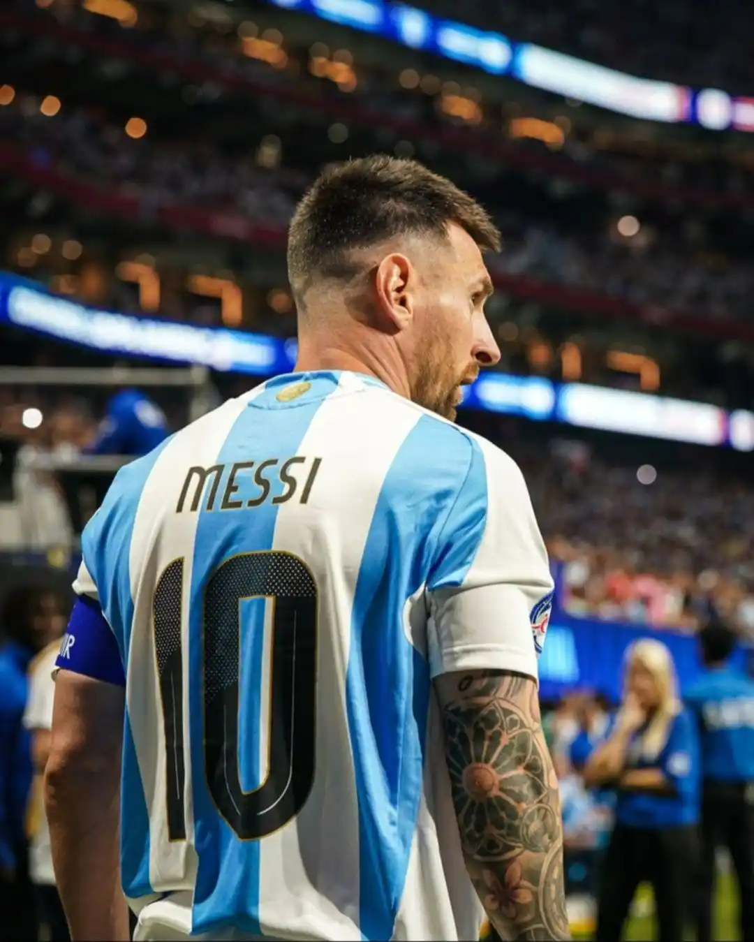 El mensaje de Lionel Messi tras la victoria en la Copa América
