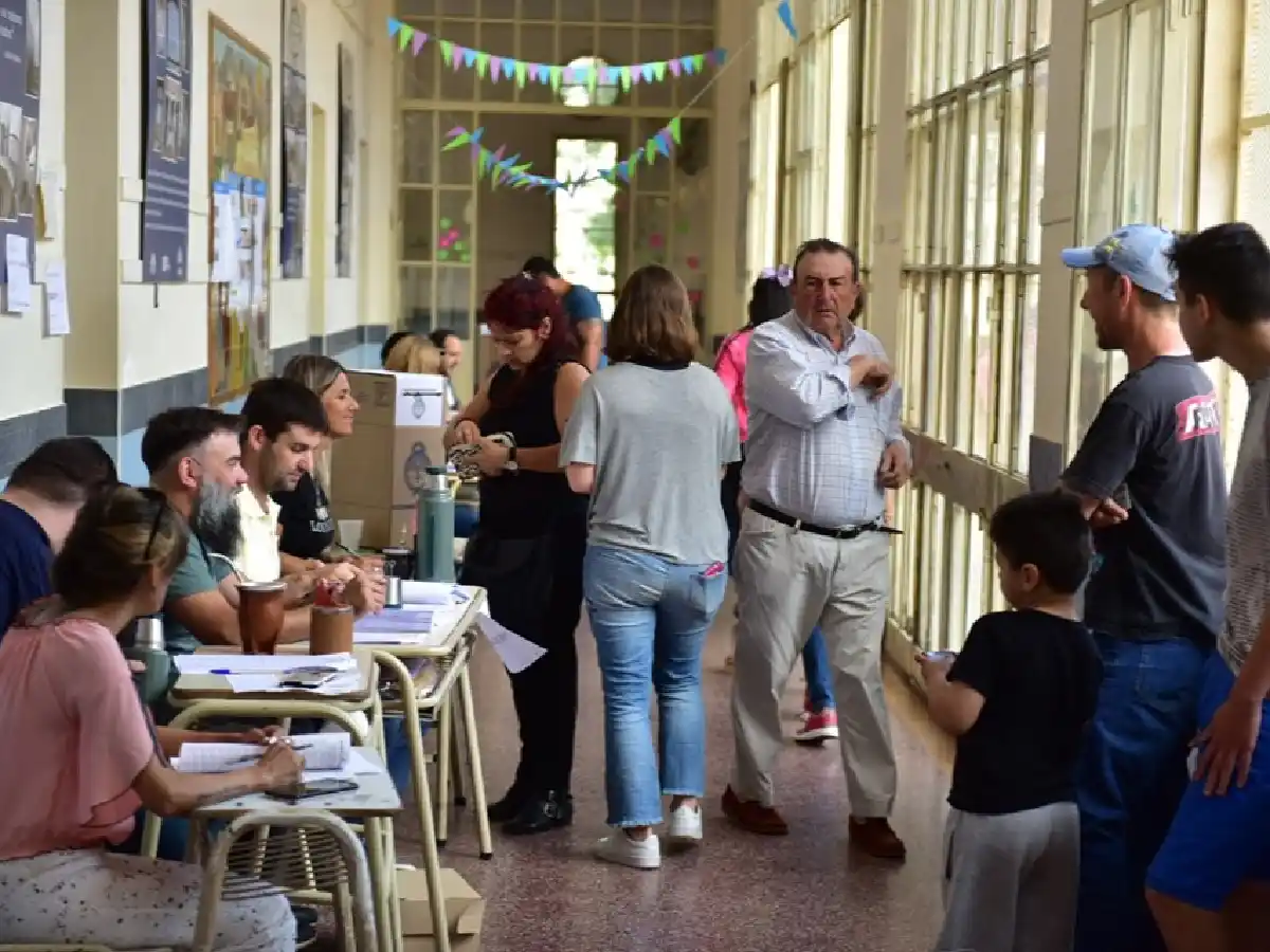 Ya votó el 56 por ciento de padrón del país