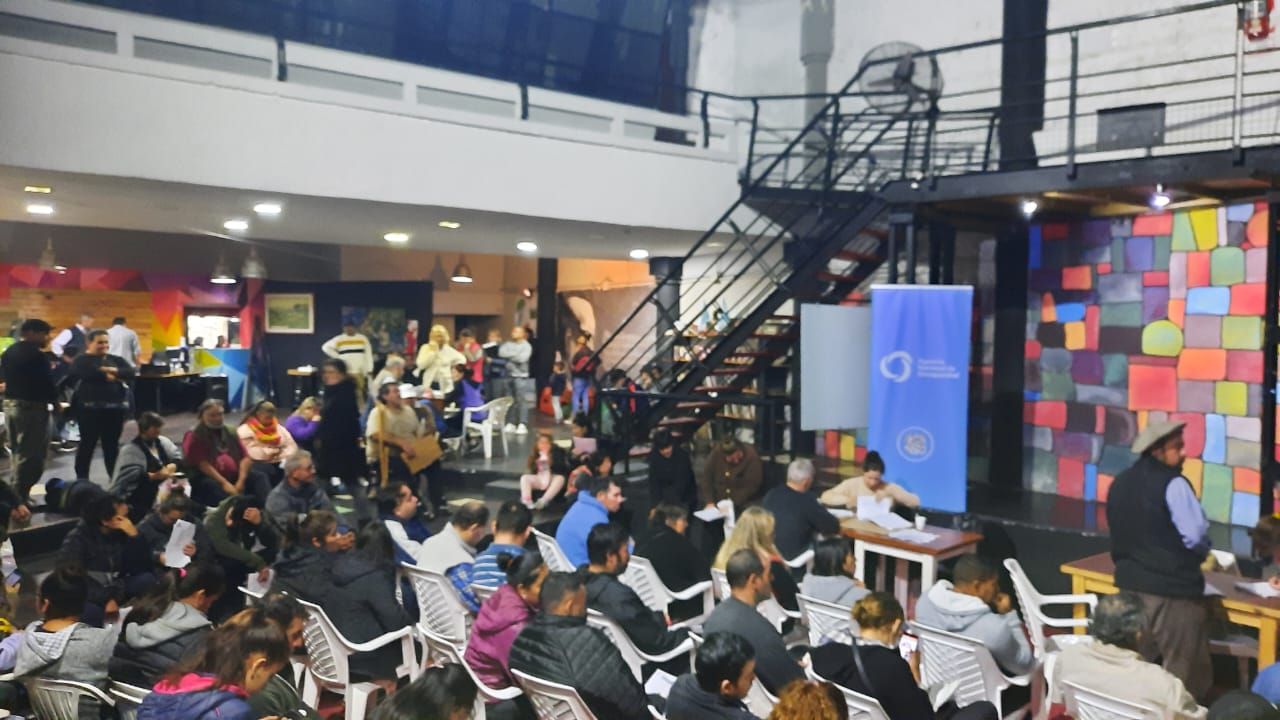 Agencia Nacional de Discapacidad: gran cantidad de personas por trámites para pensiones y certificados