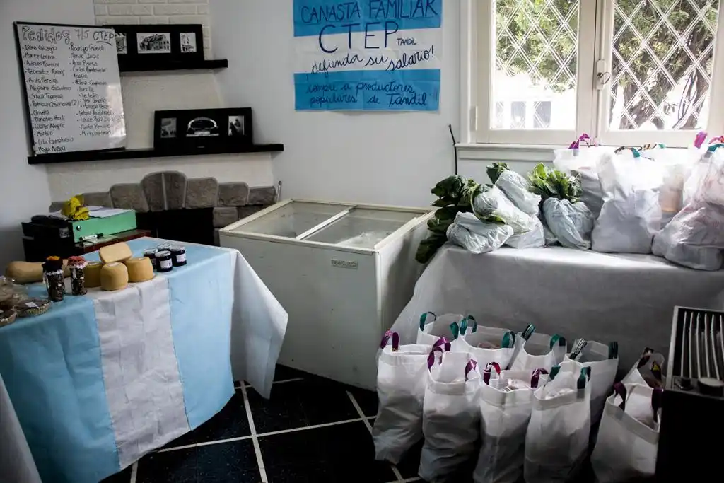 El camión de la economía popular, este lunes  y martes en distintos puntos