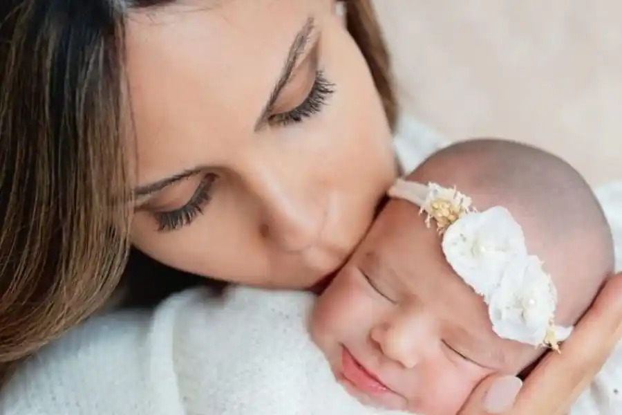 Internaron a Sarah, la hija de Barby Franco y Fernando Burlando