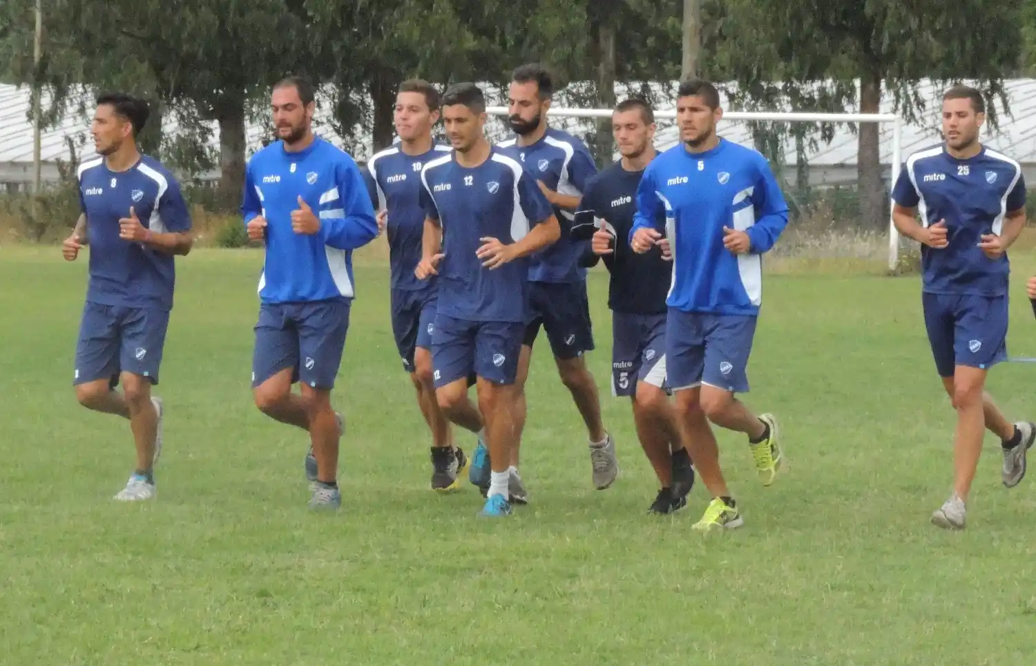 Con un cambio, queda concentrado Alvarado