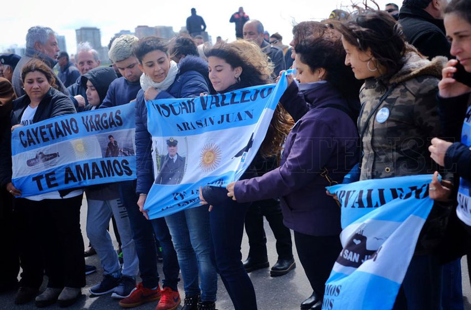 Majdalani negó haber ordenado espiar a familiares de víctimas del submarino San Juan