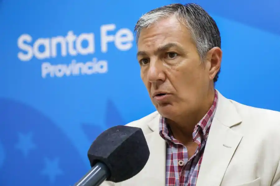 Ministro de Trabajo, Juan Manuel Pusineri